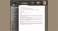 Desktop Screenshot of dieholzwerkstatt-rk.de